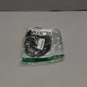 BTINESFUL 7ft Slip Lead Dog Leash, Strong Nylon Rope Leash, 1/4" Dog Training Lead for Small Medium Dogs, 14+ Colors (1/4" * 7 FT, Black)