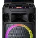Portable Karaoke Machine with 14 Inch Touch Screen & Lyrics Display, Professional Bass Sound for Home Parties, Outdoor Events, Karaoke Nights - Perfect for Adults, Kids, Singers & Music Lovers