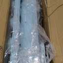 11-Piece Nonstick Baking Pans Set - Professional Grade Carbon Steel Bakeware with Premium Coating- Dishwasher Safe, Stackable, Oven Safe to 450F (Slight Blue)