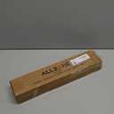 ALLZONE Shower Curtain Rod Tension No Drill, 42-83 Inches, Heavy Duty Tension Curtain Rod, Rustproof Shower Rods for Bathroom, Adjustable Spring Tension Rods for Windows, White