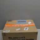 4 Pack Large Bamboo Serving Tray with Handles - 18 x 13 Inch Wooden Dinner Tray, Home Kitchen Decorative Tray, Breakfast Trays for Eating on Couch, Lap Trays, Coffee, Kitchen, Picnic