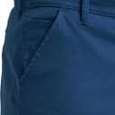 Wrangler Authentics Mens Flat Front Short (40W x 7L, Insignia Blue)