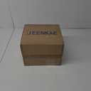 Modern Farmhouse Pendant Lighting for Kitchen Island Glass Pendant Light Brushed Nickel, 1-Light