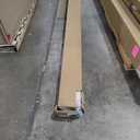 Black Wall Panels for Interior Decor 96x6.6in 8Pack WPC Wall Panel Waterproof Matte Finish Black 3D Accent Wall for Living Room Bedroom Hall Office, 33.6 sq.ft Coverage Slat Wall Paneling