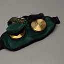 Smokeless Copper Moxa Box, Copper Tank Moxibustion Treatment Tool, Moxibustion Case for Neck Knee Waist Shoulder Back Remove Dampness,  Ai Jiu (2)