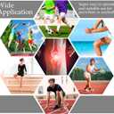 4 x Syhood Compression Bandage Wraps for Leg, Elastic Calf Compression Sleeve Ankle Support, Adjustable Plus Size for Men and Women Stabilising Ligament, Joint Pain, Sports(4 Pieces,71 Inches)