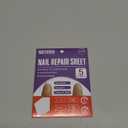 Nail Repair Sheet works for Fixation & isolation layer for Broken Nails, Protective layer for Acrylic, Nail bandage for Nail Recovery, Invisible Instant and Easy to use 5 pcs