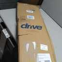 Drive Medical RTL10365-ADJ Adjustable Lightweight Folding Cane with Seat, Black