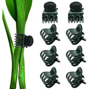 BEADNOVA Orchid Support Clips - 300PCS Plant Clips for Flower, Vine