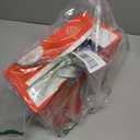 Hefty Strong White 13 Gallon Trash Bags with Drawstrings, Unscented Tall Kitchen Trash Bags, Resists Leaks, Punctures, and Tears, Durable Closure, 120 Ct.