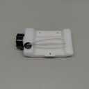 308682055 Fuel Tank Gas Tank with Fuel Lines and Filter for Toro for Homelite for Ryobi String Trimmer RY251PH, RY252CS, RY253SS, RY254BC, RY252C