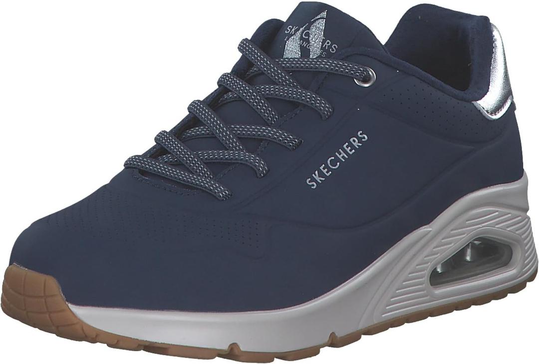 Skechers Womens Uno - Shimmer AwaySneaker 8