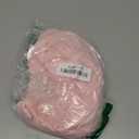 BEAGIMEG Women's Sexy Bodycon Sleeveless Halter Tie up Back Backless Deep V A-line Club Party Mini Dress (Pink) Large