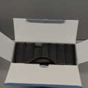 TECKNET Wireless Headset, Bluetooth Headset with Noise Cancelling Microphone - Rechargeable Bluetooth V5.2 Headphones, 50H Playtime & Mic Mute, On Ear Headphones for Trucker/Remote Work/Call Center (Deep Black)