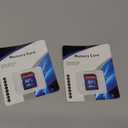64GB SD Card 2Pack, High Speed up to 90M/S, C10/U3/V30, SDXC UHS-I Memory Cards, Full HD & 4K Video Compatible with Digital Camera, HD Camcorders, DSLR and PC, 64GB(2pc)