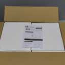 Asidrama 4 Pack Passage Matte Black Door Handles, Door Lever with Door Knobs Indoor for Bedroom or Bathroom, Matte Black Door Handles Interior with Locks for Left Right Sided Doors