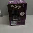 Mr. Coffee Black Coffee Maker, 12 Cups, with Auto Pause and Glass Carafe, Perfect for Home and Office Use