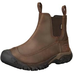KEEN Men's Anchorage 3 Waterproof Pull On Insulated Snow Boots 11,5