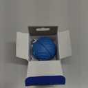 Smart Jumping Vibrating Interactive Dog Ball Self Moving Bouncing Ball Toy with Automatic Motion, Durable Chew Resistant Design for Small/Medium/Large Sized Dogs (Blue/S)