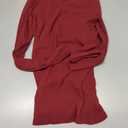 Darong Women's Long Sleeve Crew Neck Shirts Fall Basic Casual Ruched Side Slim Fit T Shirts Tee Tops, XS