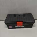 CRAFTSMAN Tool Box, Tool Storage, Lockable, Black, 16 Inch (CMST16005)