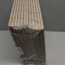 Large Cork Boards for Walls 48"x 36" - 1/2 Thick Bulletin Board, 12 Pack Felt Wall Tiles with Safe Removable Adhesive Tabs, Pin Board Cork Board for Office - Tan