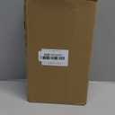 Yofidra Sink Caddy With Stone Drying Tray: Stainless Steel Soap Dispenser Kitchen Sink Organizer Set, Sponge Holder Counter Accessories Decor for Kitchen Organizers and Storage 8.1x3.5x4.5 in Black (Small)