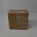 Wrova 10inch Wheat Straw Big Bowls Set of 6 - Large Salad Bowls 65oz set of 6 - Unbreakable Serving Bowls Microwave & Dishwasher Safe for restaurant - Big Plastic Bowls for Cereal,Salad - Black Series