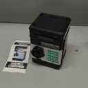 Refasy Piggy Bank Cash Coin Can ATM Bank Electronic Coin Money Bank for Kids Age 3-12, Money Savings Box Mini ATM Coin Bank Toys Gifts for 3 4 5 6 7 8 9 10 11 12 Year Old Boys Girls