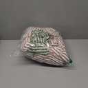 MooMee Striped Duvet Cover Set 100% Washed Cotton Linen Like Textured Breathable Durable Soft Comfy ( Classic Stripes, Queen)