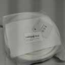 Door Draft Stopper, Door Sweep for Bottom of Door, Under Door Gap Filler, Weather Stripping Door Seal for Exterior & Interior Doors, Under Door Draft Blocker Soundproof/Insulator (White, 78inch)