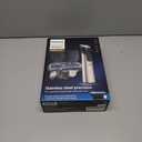 Norelco New Philips Multigroom Series 9000-21 Piece Men's Grooming Kit for Beard, Body, face, Nose, Ear Hair Trimmer w/Premium Storage case, MG9510/60