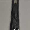 Tension Curtain Rod 26 to 48 Inch Adjustable Tension Rods 4 Pack Expandable Spring Tension Rod Black No Drilling for Closet Kitchen Cupboard Wardrobe Door Bookshelf DIY Projects