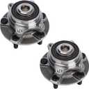 Autoround 513268 [2 Pack] Front Wheel Hub and Bearing Assembly Fit for RWD 2003-2007 Infiniti G35, 2003-2009 350Z