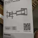 monTEK Long Arm TV Wall Mount for Most 43-80 Inch TVs, 42 Inch Long Extension TV Mount Swivel and Tilt, Full Motion Wall Mount Tv Bracket Fit Max VESA 600 x 400mm, Up to 110 lbs, 16,18 Studs