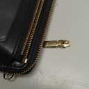 GOIACII Phone Purse Crossbody Bags for Women Small Travel Wallet Touch Screen RFID Blocking (A01 Black)