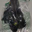 XSY&G Dog Boots,Waterproof Dog Shoes,Dog Booties with Reflective Rugged Anti-Slip Sole and Skid-Proof,Outdoor Dog Shoes for Medium to Large Dogs 4Pcs-Size 6 (Size 6:2.9''x2.5'')(L*W) for 52-70 lbs, Black)