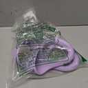 8 Shape Resistance Band, Fitness Resistance Band, Arm Exerciser, Portable, Elastic Rope Stretch Fitness Band for Resistance Training Workout (Violet)