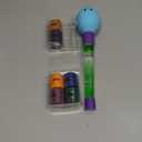 Tub Works Bath Color Brush Kids Bath Bomb Set | Nontoxic & Fragrance-Free | Use Brush to Paint Water with Vibrant, Fizzing Colors | Fun BathBombs for Kids Bath | Creative Bathtub Toys for Toddlers