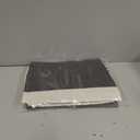 Kitsure Laundry Hamper - 2-Pack Collapsible Laundry Baskets with Well-Stitched Handles, Free-Standing Clothes Hamper with Rigid Top Edge for Household, Dorm Use, 2 x 75L, Black