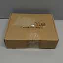 Ravinte 30 Pack 4 inch Hole Center Black Cabinet Pulls Kitchen Cabinet Handles 6-3/8" Overall Length Matte Black Hardware for Cabinet