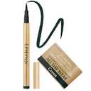 Liquid Eyeliner - Hypoallergenic Eyeliner with Fine Brush Tip, Long-Lasting Waterproof Eye Liner - Cruelty-Free, Vegan, Hypoallergenic, Gluten-Free, Smooth Application Liquid Eye Liner, Green 2mL