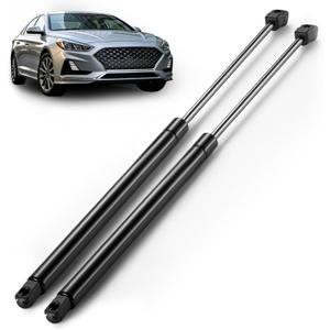 2 x ARANA Hood Struts Lift Support for Hyundai Sonata 2015-2017, Engine Hood OEM Shocks Spring Fits Hyundai Sonata Eco/GL/GLS/Limited/Premium/SE/Sport/Ultimate, Replacement 81161C1000, 2 Pcs