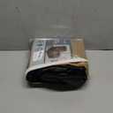 molasofa Leather Like Oversized Recliner Chair Covers, Extra Large Big Man 4 Pieces Lazy Boy Recliner Cover for Wide Recliner Chair for Pets Kids Washable(X-Large, Black) (XL 1 Seater)