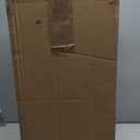 iDesign Steel 7.9 Gallon Kitchen Trash Brushed 30L Round Step Can (12 x 12 x 26)