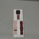 Smartwatch for Women, 1.83 Fitness Watch with Blood Pressure, Calls/Messages, Female Cycle Tracking, Heart Rate & Sleep Monitor, IP68 Waterproof for Android & iPhone (Pink Gold)