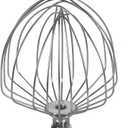Stainless Steel Whisk Attachment for Kitchen Aid 7QT Mixer,11-Wire Whip Attachment Compatible with Kitchen aid 7 Quart Bowl,Egg Beater Replacement for Heavy Cream,Dishwasher Safe
