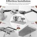 Floating Shelves for Wall, 7.9" Deep Wall Mounted Wood Shelves for Bathroom, Bedroom, Living Room, Kitchen, Hanging Shelf for Books/Storage/Room Decor (Brown, 16") (16" Set of 2)