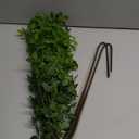 Ttranewsoo Artificial Greenery Stems, 43.3" Nandina Branches Tall Faux Plant Stems for Vase, Greenery Decor Stems Leaves Bunches for Shop Garden Office Home Dcor(Green,2Pcs)