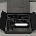 Electric Compressed Air Duster - 32,0000 RPM Rechargeable Cordless Air Blower for PC, Computer Keyboard Cleaning Kit - Mini Battery Powered Air Duster for Electronics, Car, Home - Replaces Air Cans